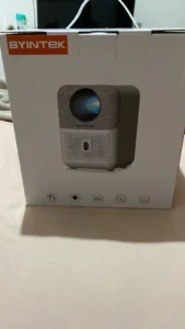 BYINTEK Love U4 Smart Mini Projector photo review