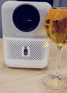 BYINTEK Love U4 Smart Mini Projector photo review