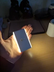 RGBGlow Motion Sensor photo review