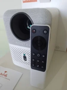 BYINTEK Love U4 Smart Mini Projector photo review