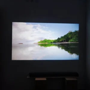 BYINTEK Love U4 Smart Mini Projector photo review
