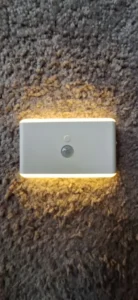RGBGlow Motion Sensor photo review
