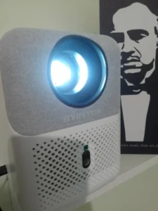 BYINTEK Love U4 Smart Mini Projector photo review