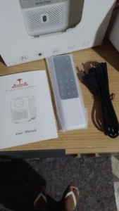 BYINTEK Love U4 Smart Mini Projector photo review
