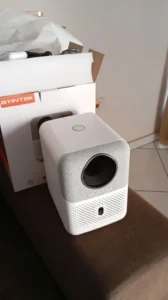 BYINTEK Love U4 Smart Mini Projector photo review