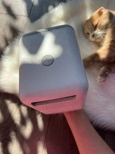 BYINTEK Love U4 Smart Mini Projector photo review