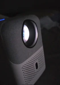 BYINTEK Love U4 Smart Mini Projector photo review