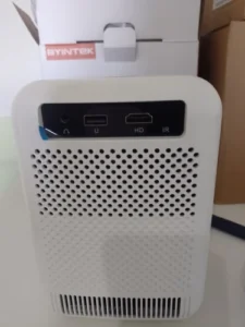 BYINTEK Love U4 Smart Mini Projector photo review