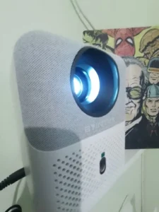 BYINTEK Love U4 Smart Mini Projector photo review